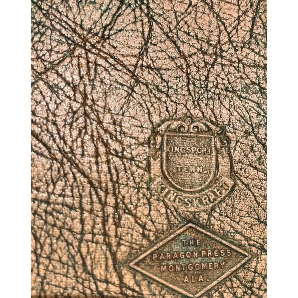 Millsaps College Jackson Mississippi Bobashela Yearbook 1947 1948 Annual Vintage